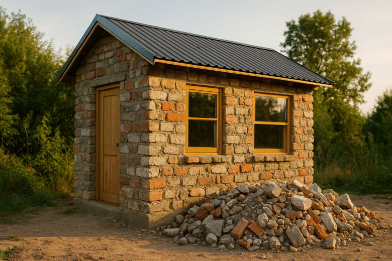 Aprenda a transformar resíduos de obra em materiais úteis para sua tiny house e reduza custos sem abrir mão da qualidade.