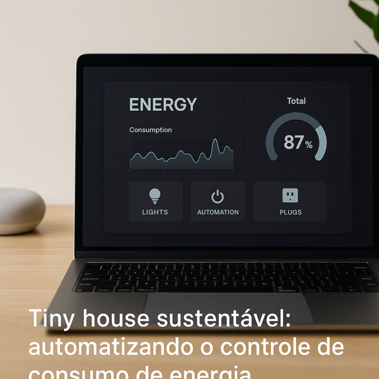 Tiny house sustentável: automatizando o controle de consumo de energia