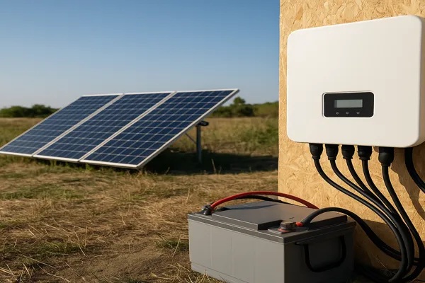 Aprenda a criar um sistema de backup de energia para sua casa off-grid e garanta autonomia durante emergências e falhas na energia principal.
