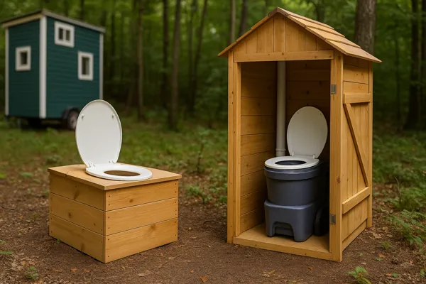 Descubra qual é a melhor opção para sua tiny house: banheiro seco ou compostável. Compare, avalie e escolha com consciência ecológica.