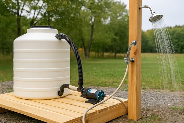 Descubra como instalar uma ducha pressurizada off-grid com conforto e economia. Guia prático com soluções acessíveis e eficientes.
