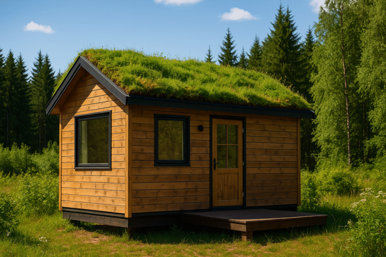 Guia completo de isolamento térmico natural para casas off-grid